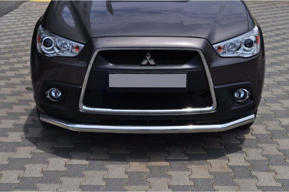 Mitsubishi ASX 2010–2023 Predný ochranný rám ST008 (nerez) Image