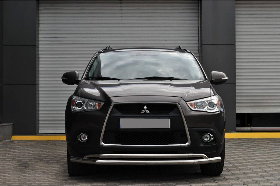 Mitsubishi ASX 2010–2023 Predný ochranný rám ST017 (nerez) Image