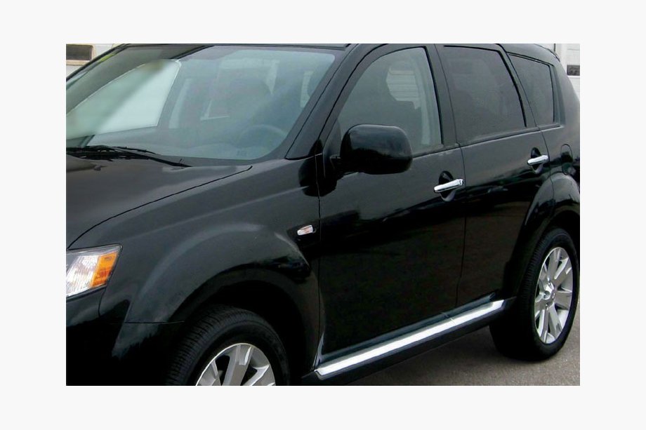 Mitsubishi Outlander 2006–2012 Chrómové kryty kľučiek dverí Omsa (4 ks, nerez) Image