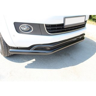 Predný dvojitý ochranný rám Vegas 76/42 2010-2016 (čierny) Volkswagen Amarok 2010–2022 fotografia 1
