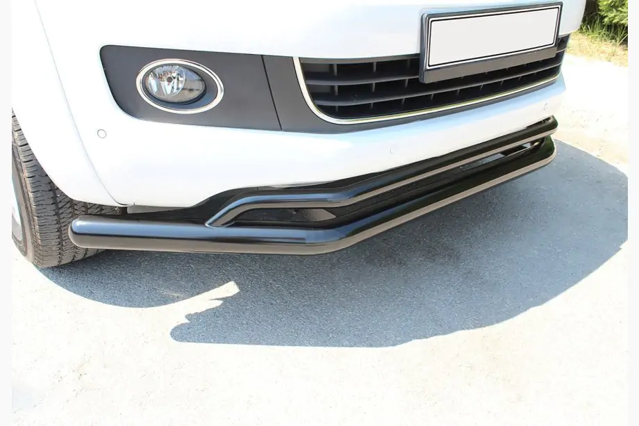 Volkswagen Amarok 2010–2022 Predný dvojitý ochranný rám Vegas 76/42 2010-2016 (čierny) Image