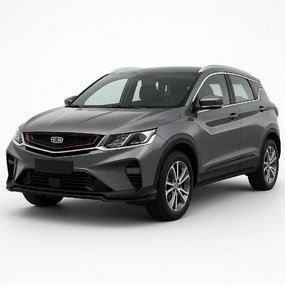 Tuning Geely Binyue/Coolray 2018-