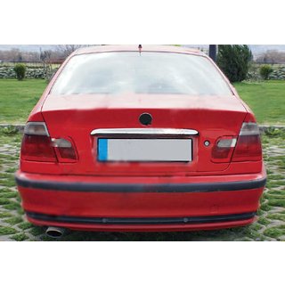 Chrómová lišta nad ŠPZ BMW 3 E46 1998–2006