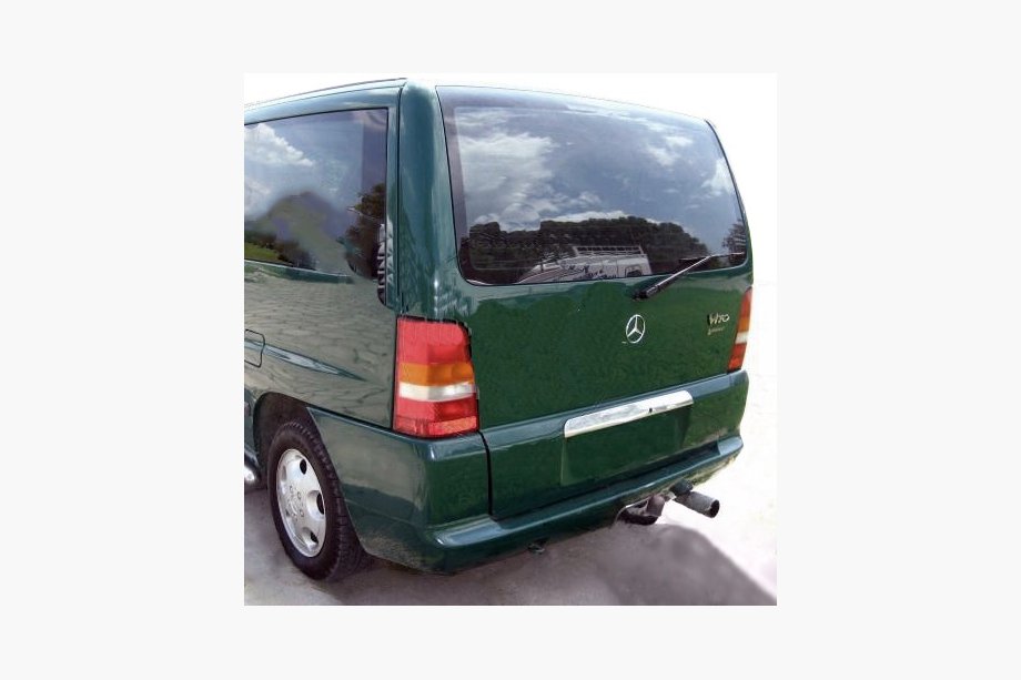 Mercedes Vito W638 1996–2003 Chrómový rámček ŠPZ Carmos Image