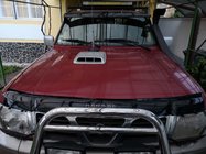 Nissan Patrol Y61 1997–2011 Deflektor kapoty 1997-2004 (VIP) fotografia 1