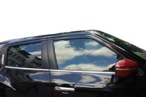 Nissan Juke 2010–2019 Okenné lišty (4 ks, nerez) Carmos - turecká oceľ fotografia 4