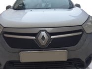 Renault Dokker 2013–2022 Zimná maska chladiča (2013-2017) matná fotografia 2