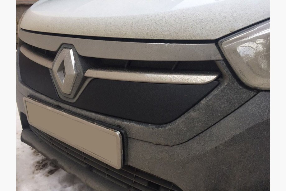 Renault Lodgy 2013–2022 Zimná mriežka (lesklá) Image