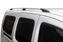 Mercedes Citan 2013–2021 Chrómované strešné lyžiny Štandardná základňa, plastové pätky fotografia 1