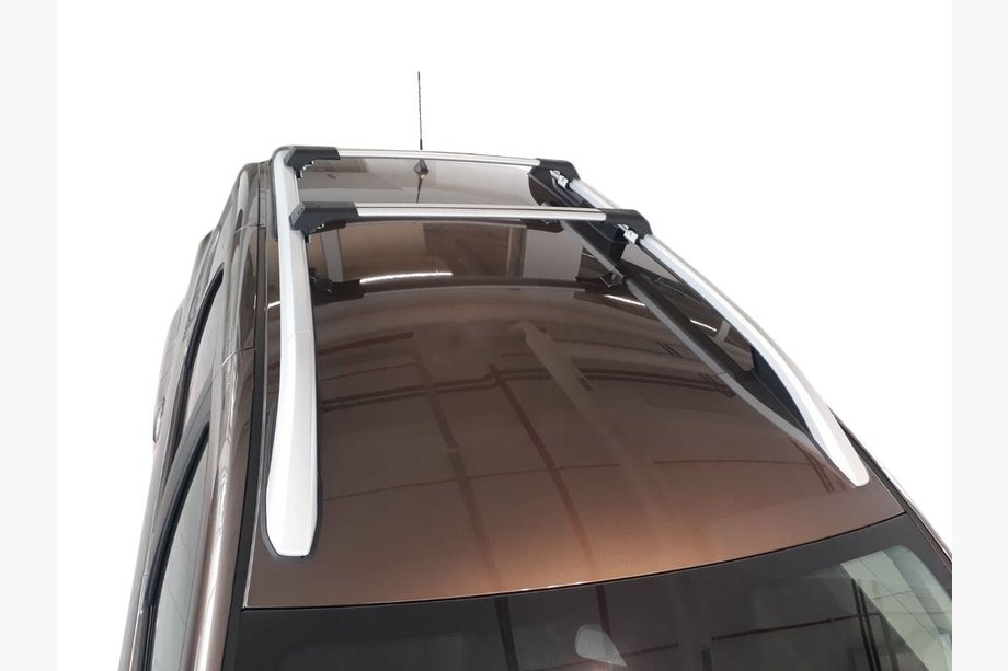 Dacia Duster 2018–2024 Priečniky na klasické strešné lyžiny bez kľúča (2 ks) Image
