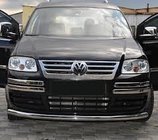 Volkswagen Sharan 1995–2010 Predný ochranný rám ST008 (nerez) fotografia 1