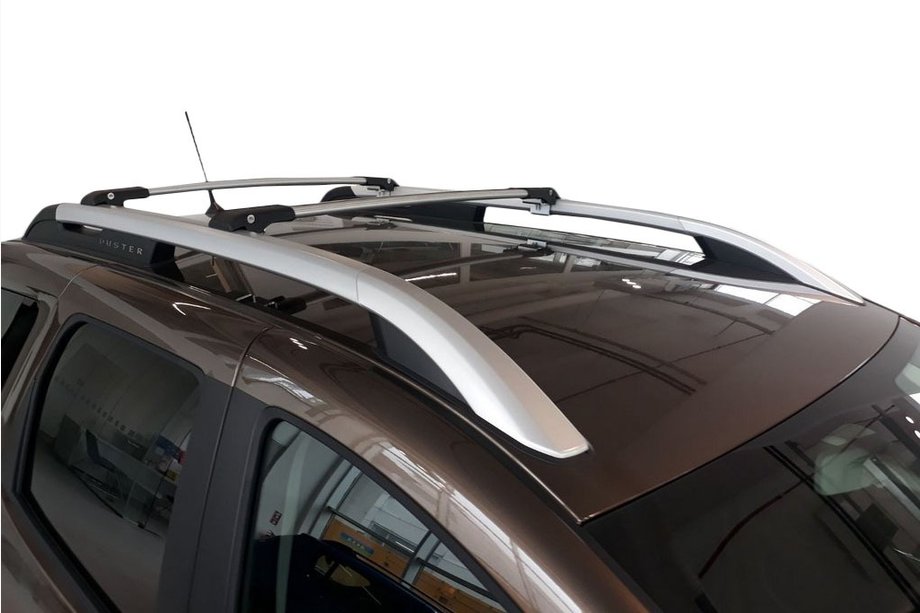 Renault Duster 2018–2024 Uzamykateľné priečniky na strešné lyžiny Wingbar V1 (2 ks) Image