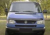 Volkswagen T4 Transporter 1990–2003 Deflektor kapoty (šikmé svetlomety) (VIP) fotografia 1