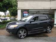 Hyundai Santa Fe 2 2006–2012 Bočné nášľapy S024 (plast) Čierne fotografia 1