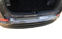 Hyundai Tucson TL 2016–2021 Nerezová lišta na zadný nárazník OmsaLine 2016-2018 (nerez) fotografia 1