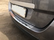 Renault Scenic/Grand 2009–2016 Kryt zadného nárazníka Carmos (Grand, nerez) fotografia 1