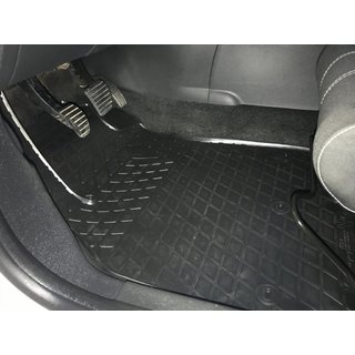Gumové rohože do interiéru (4 ks, Stingray Premium) Renault Megane III 2009–2016 fotografia 1