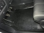 Renault Fluence 2009–2016 Gumové rohože do interiéru (4 ks, Stingray Premium) fotografia 1