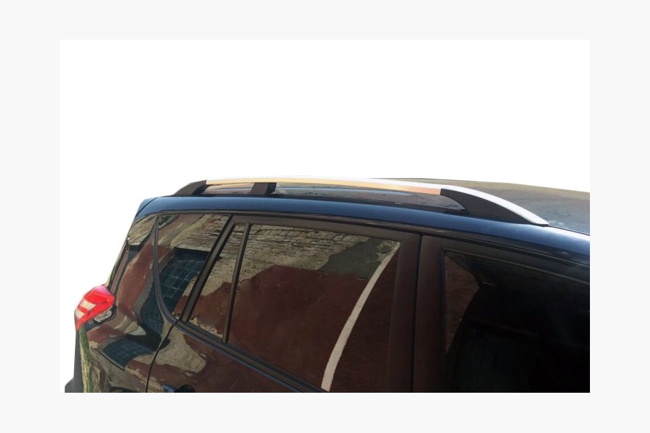 Toyota Rav 4 2006–2013 Turecké chrómové strešné lyžiny Image