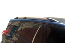 Toyota Rav 4 2006–2013 Turecké chrómové strešné lyžiny fotografia 1