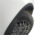 Fiat Doblo I 2005–2010 Nástavce lemov blatníkov (4 ks, čierne) fotografia 1