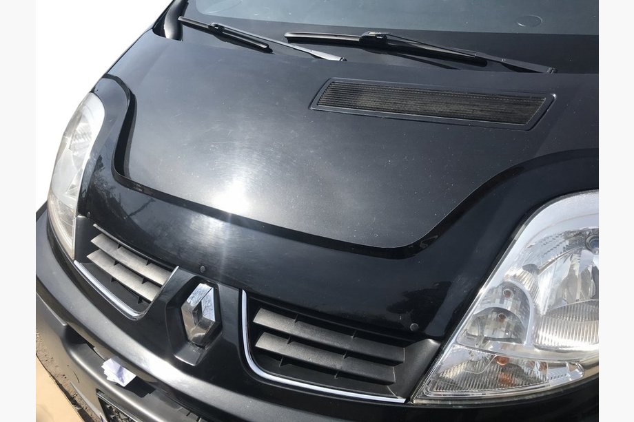 Renault Trafic 2001–2015 Dlhý deflektor na kapotu (Restar) Image