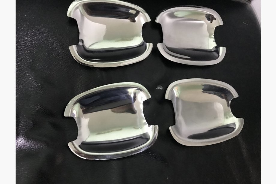 Opel Astra J 2009–2015 Misky pod kľučky (4 ks, nerez) Fotografia 8