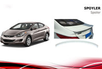Hyundai Accent 2011–2017 Spojler Niken V1 (na lakovanie) fotografia 1