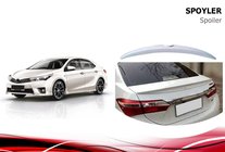Toyota Corolla 2013–2019 Spojler Niken (na lakovanie) fotografia 1