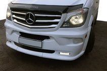 Mercedes Sprinter W906 2006–2018 LED lišta na predný nárazník (model 2013↗) fotografia 2