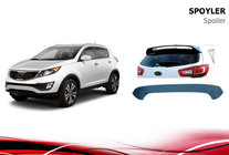 Kia Sportage 2010–2015 Spojler Niken (na lakovanie) fotografia 1