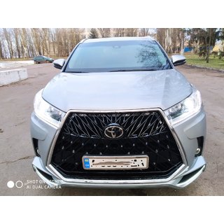 TRD-design bodykit sada (pre 2016-2019) fotografia 2