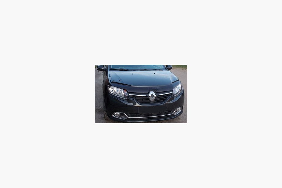 Renault Logan II 2013–2022 Deflektor kapoty (ANV) Image