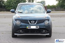 Nissan Juke 2010–2019 Predný ochranný rám ST008-2 (nerez) fotografia 3