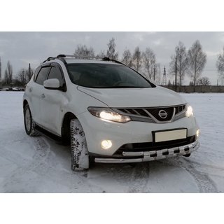 Predný ochranný rám ST015 (nerez)