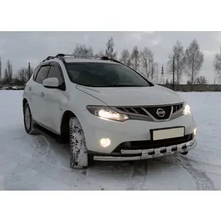 Predný ochranný rám ST015 (nerez)