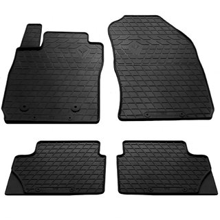Gumové rohože do interiéru pre USA (4 ks, Stingray Premium) Ford Fiesta 2008–2017