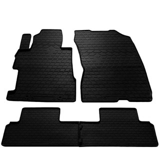 Gumové rohože do interiéru (4 ks, Stingray Premium) Honda Civic Sedan VIII 2006–2011