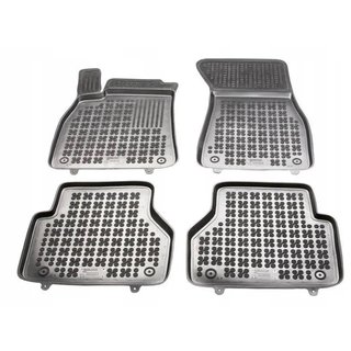 Gumené rohože do interiéru s okrajom (RezavPlast) Honda Civic Sedan IX 2011–2016