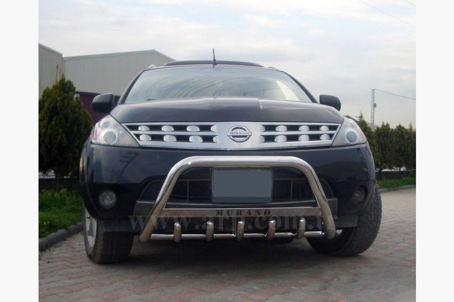 Nissan Murano 2008–2014 Predný ochranný rám WT004 (nerez) Image