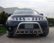 Nissan Murano 2008–2014 Predný ochranný rám WT004 (nerez) fotografia 1