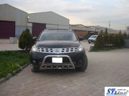 Nissan Murano 2008–2014 Predný ochranný rám WT004 (nerez) fotografia 2