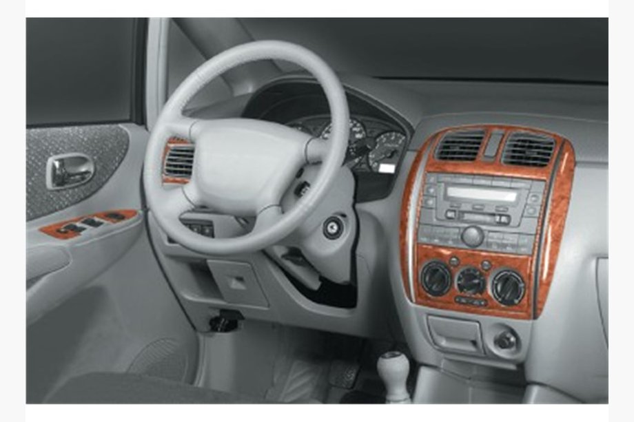Mazda 5 2010–2018 Kryty palubnej dosky Image