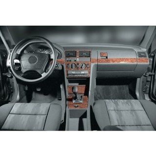 Dekoratívne kryty na palubnú dosku (11 ks.) Mercedes W201 (190) 1982–1993 fotografia 4