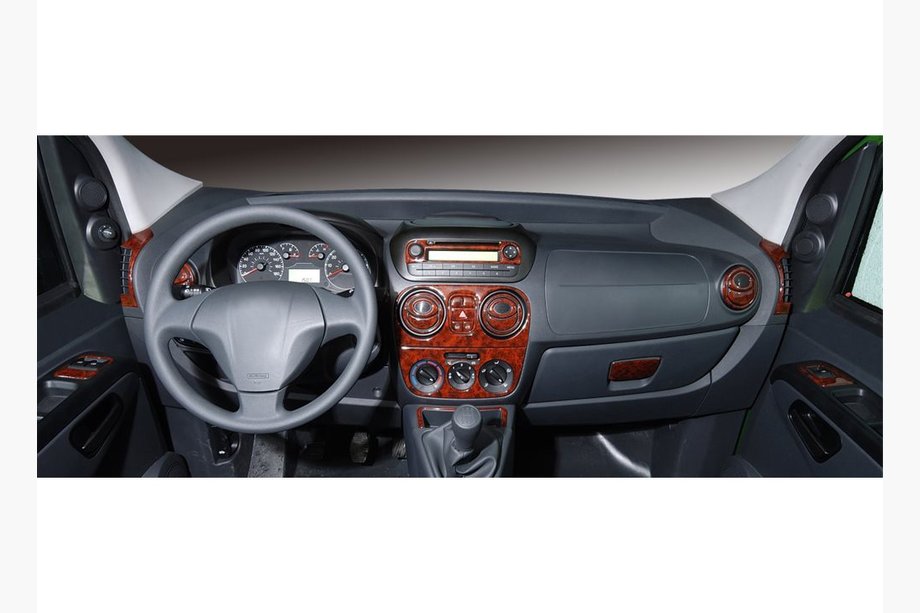 Fiat Fiorino/Qubo 2008–2024 Dekoratívne kryty palubnej dosky Fotografia 6