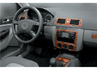 Skoda Fabia 2000–2007 Kryty palubnej dosky Čierna fotografia 6