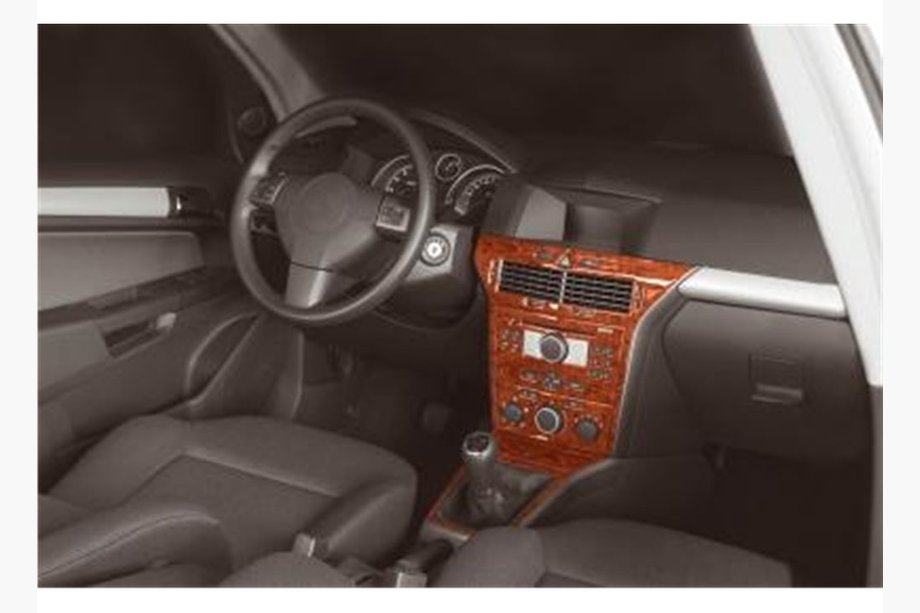 Opel Astra H 2004–2013 Kryty palubnej dosky Fotografia 2