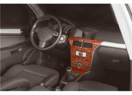 Opel Astra H 2004–2013 Kryty palubnej dosky Hliník fotografia 2