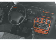 Opel Omega B 1994–2003 Kryty palubnej dosky (1993-1999) Hliník fotografia 6