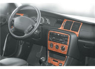Opel Vectra B 1995–2002 Kryty palubnej dosky (1995-1999) Hliník fotografia 5